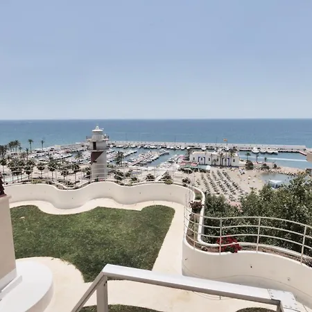 Appartement La Brisa De Alboran - Rooftop Pool In Puerto Deportivo *