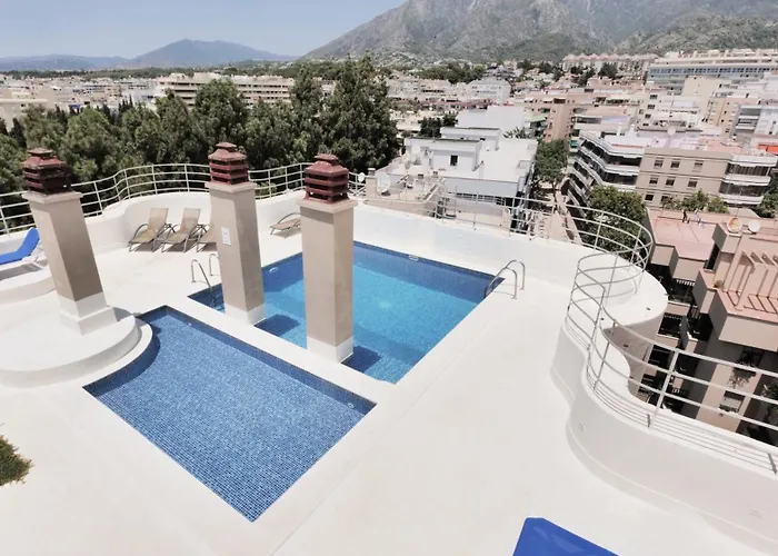 La Brisa De Alboran - Rooftop Pool In Puerto Deportivo *