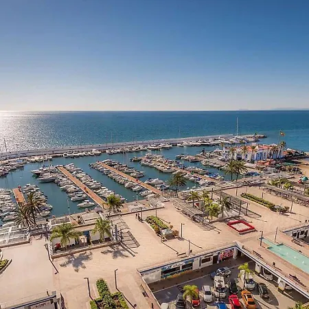 La Brisa De Alboran - Rooftop Pool In Puerto Deportivo Marbellac