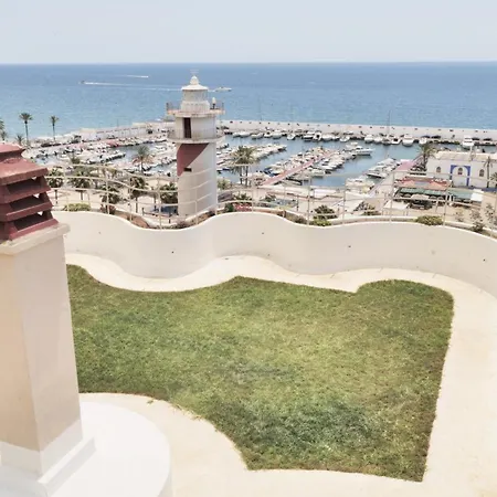 Apartamento La Brisa De Alborán - Rooftop Pool In Puerto Deportivo Marbella
