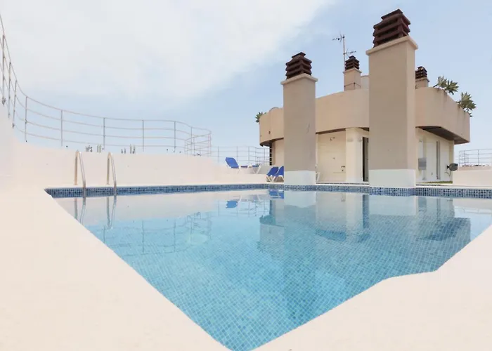 La Brisa De Alborán - Rooftop Pool In Puerto Deportivo * Marbella