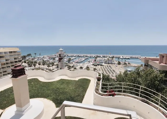 Apartamento La Brisa De Alborán - Rooftop Pool In Puerto Deportivo *