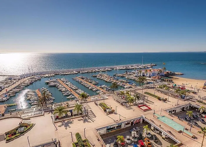 La Brisa De Alboran - Rooftop Pool In Puerto Deportivo מארבלה