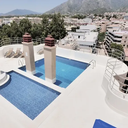 La Brisa De Alboran - Rooftop Pool In Puerto Deportivo *