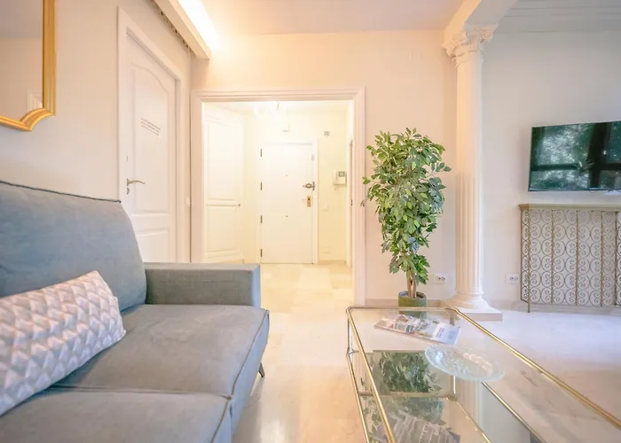 شقة La Brisa De Alboran - Rooftop Pool In Puerto Deportivo