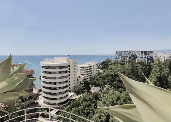 La Brisa De Alboran - Rooftop Pool In Puerto Deportivo * ماربيا