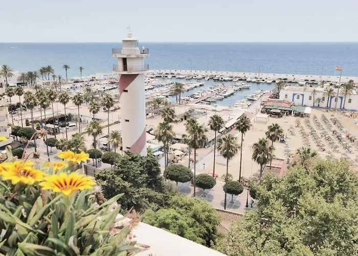 La Brisa De Alboran - Rooftop Pool In Puerto Deportivo شقة