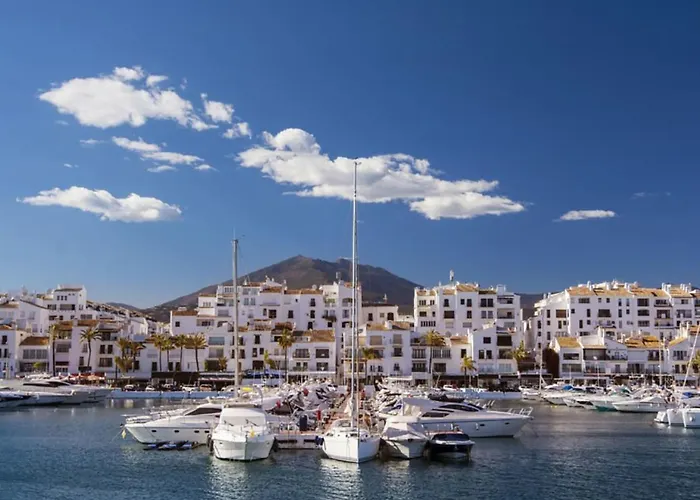 La Brisa De Alboran - Rooftop Pool In Puerto Deportivo