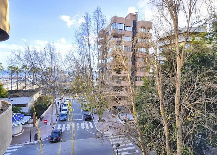 La Brisa De Alboran - Rooftop Pool In Puerto Deportivo شقة ماربيا