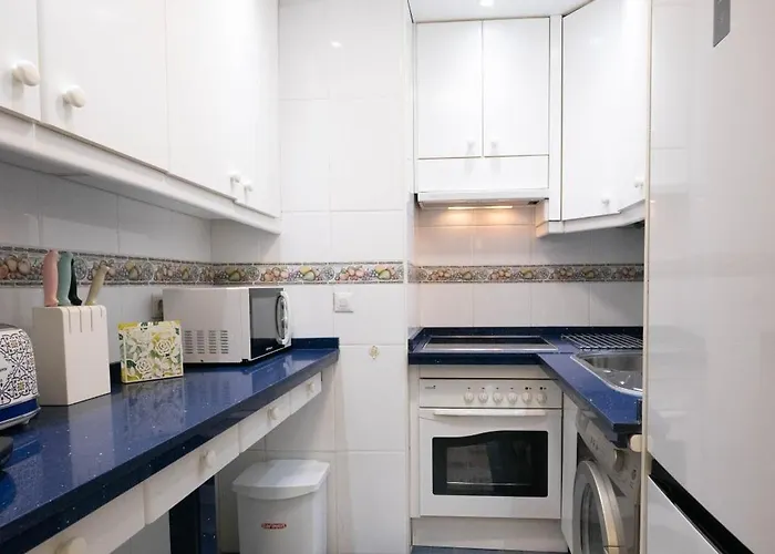 La Brisa De Alboran - Rooftop Pool In Puerto Deportivo شقة *