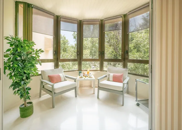 La Brisa De Alboran - Rooftop Pool In Puerto Deportivo *